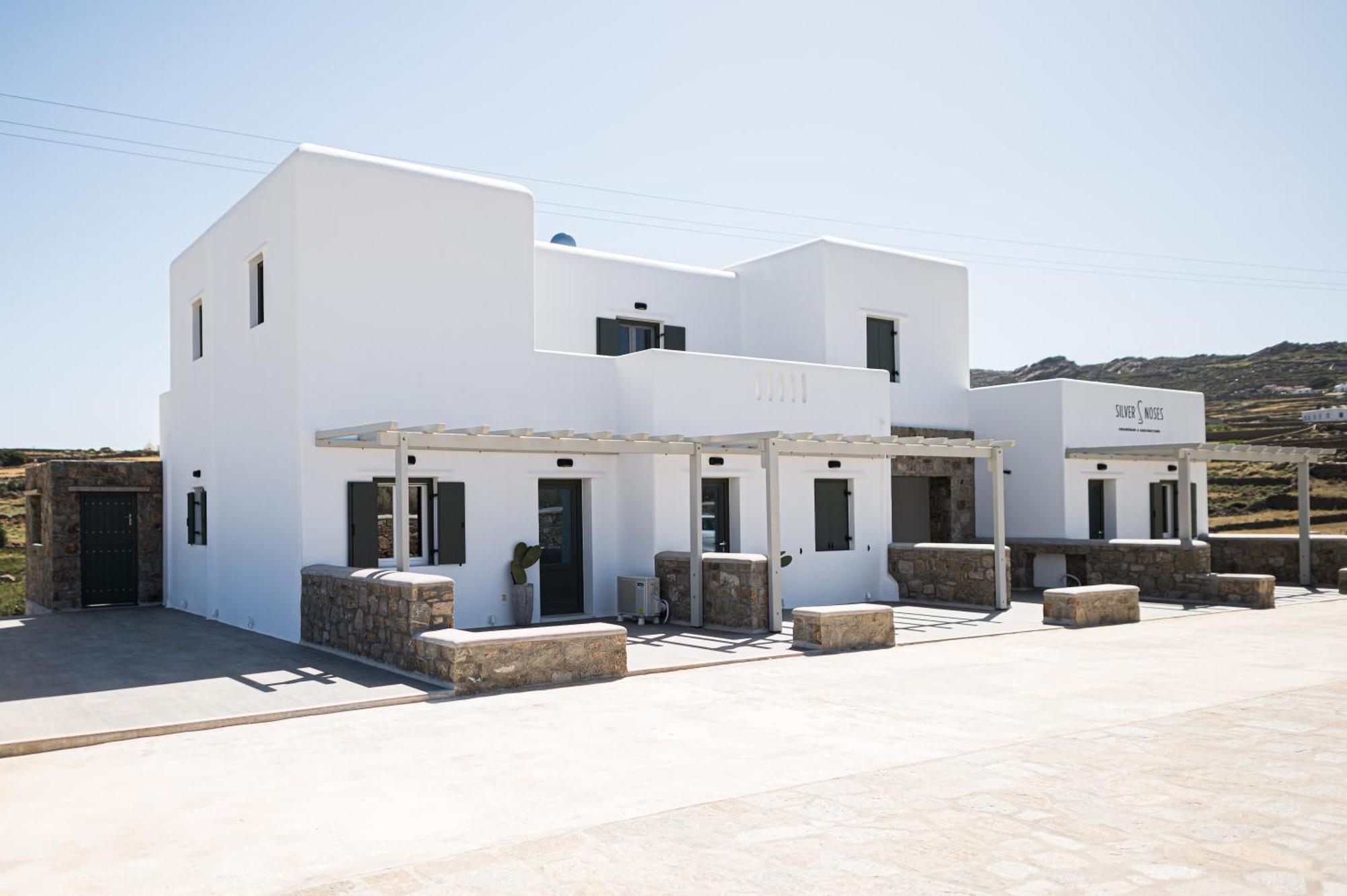 Silvair III By Silvernoses, Mykonos Mykonos Town Buitenkant foto