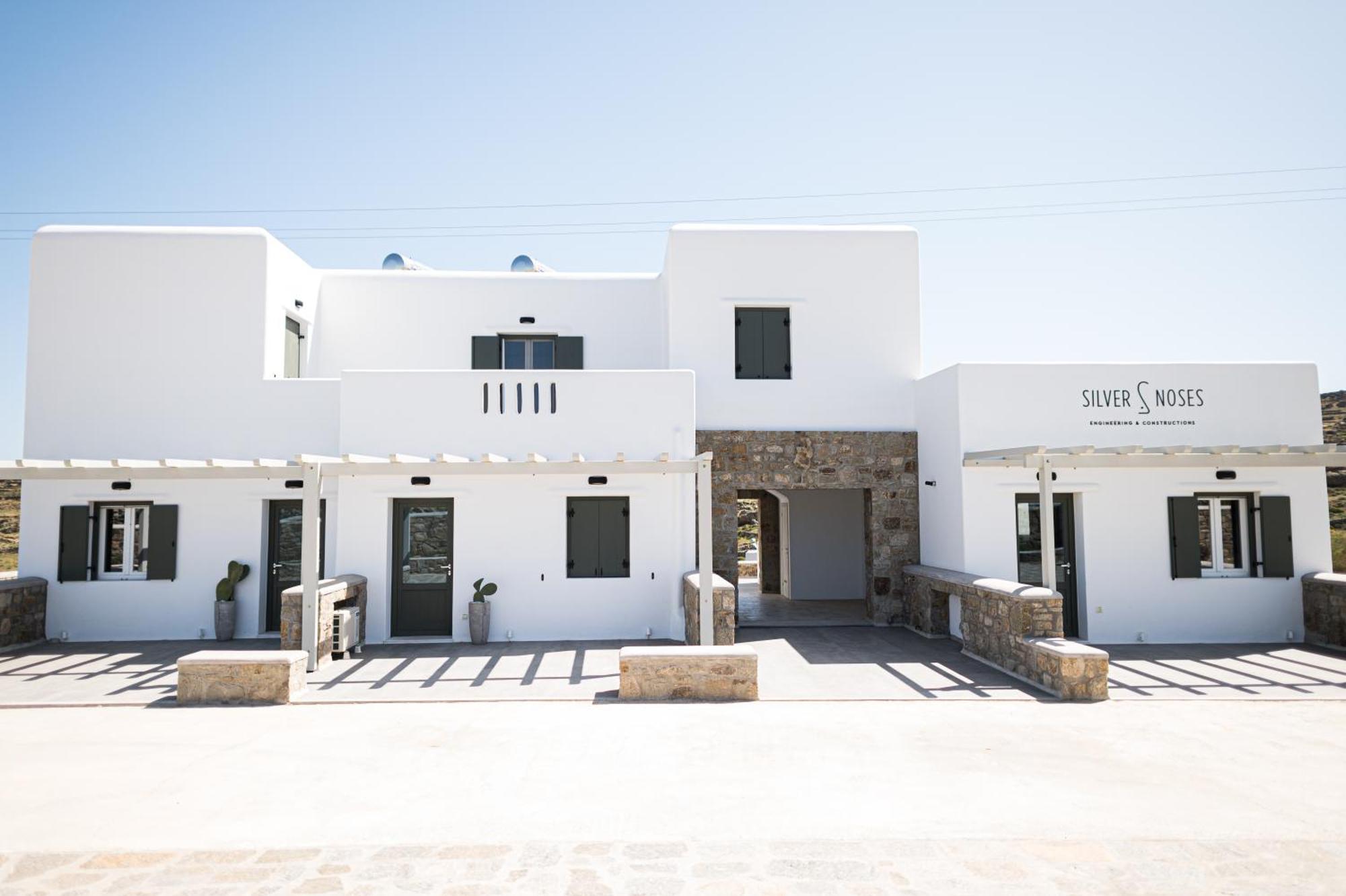 Silvair III By Silvernoses, Mykonos Mykonos Town Buitenkant foto