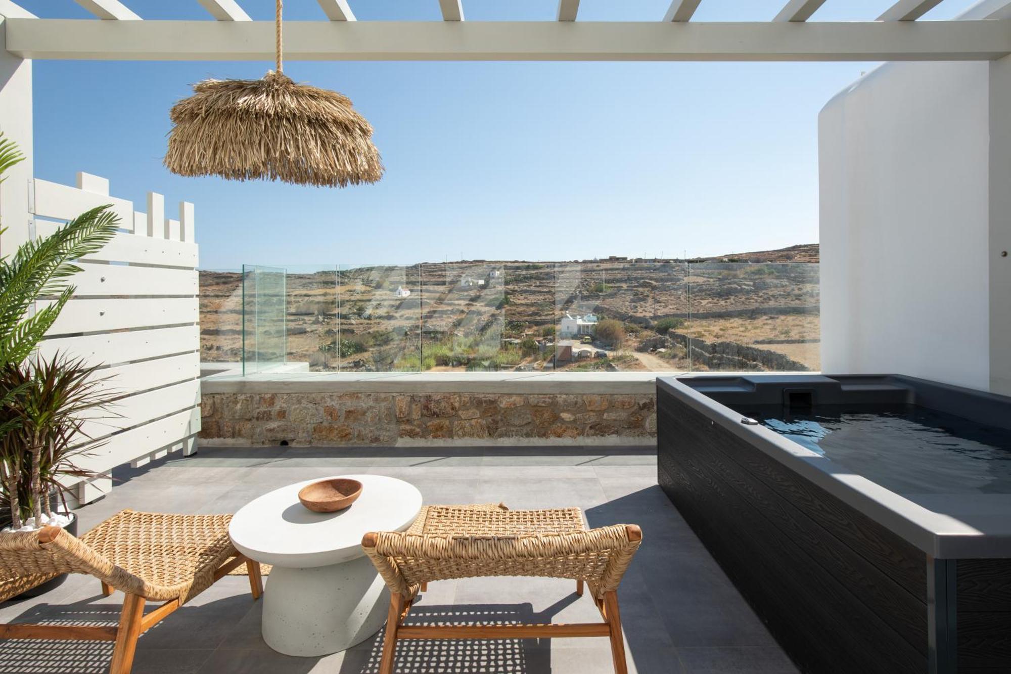 Silvair III By Silvernoses, Mykonos Mykonos Town Buitenkant foto