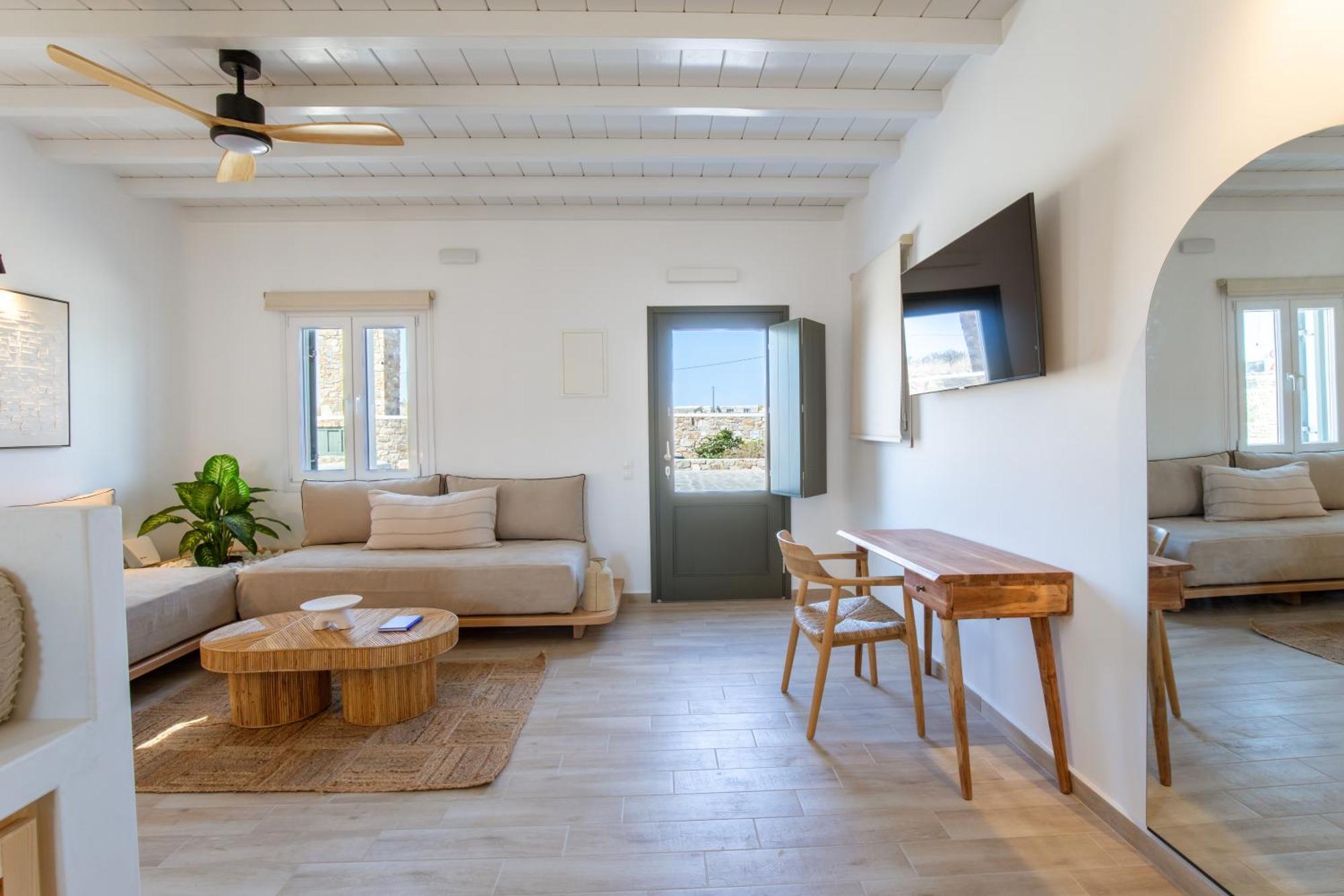 Silvair III By Silvernoses, Mykonos Mykonos Town Buitenkant foto