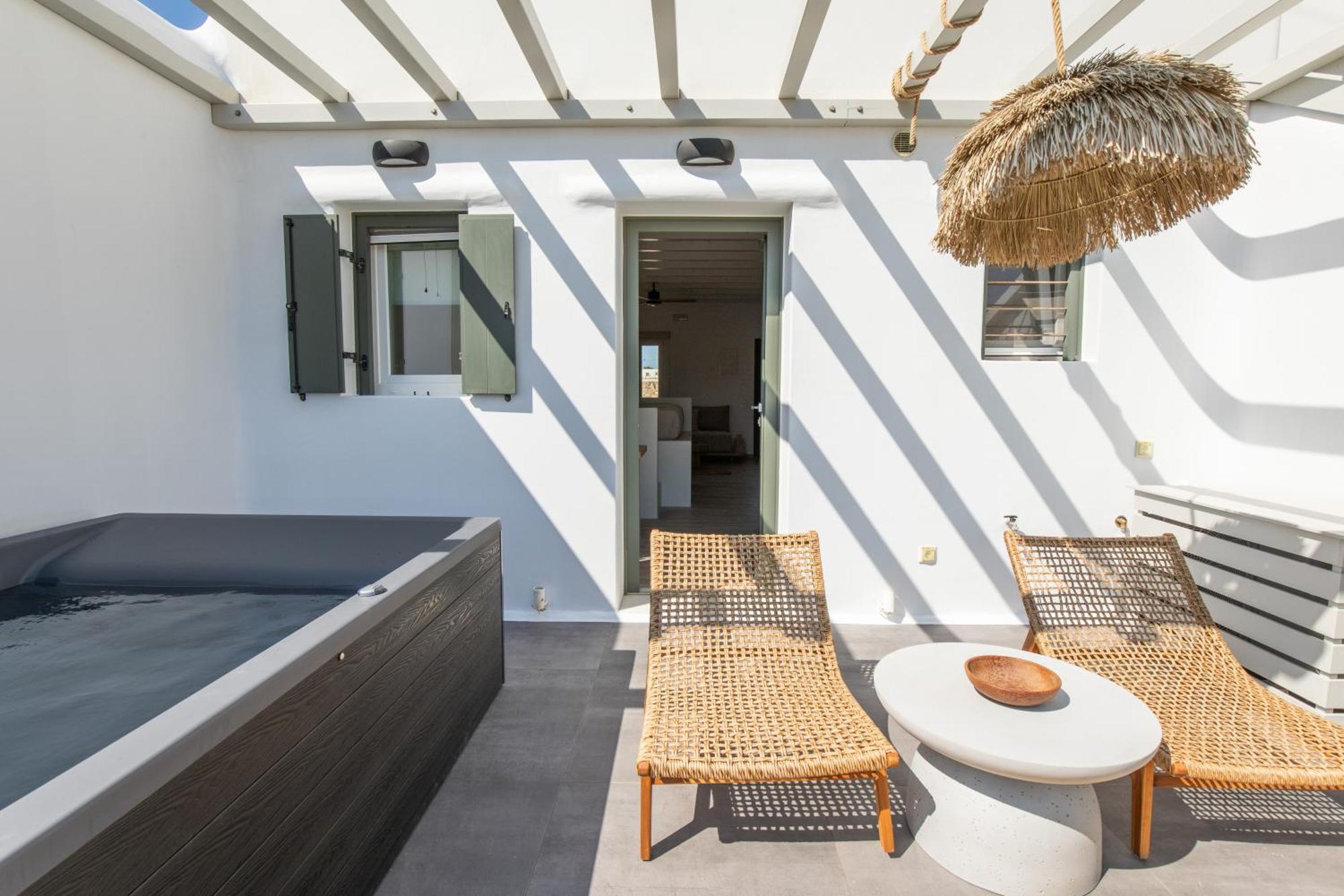 Silvair III By Silvernoses, Mykonos Mykonos Town Buitenkant foto