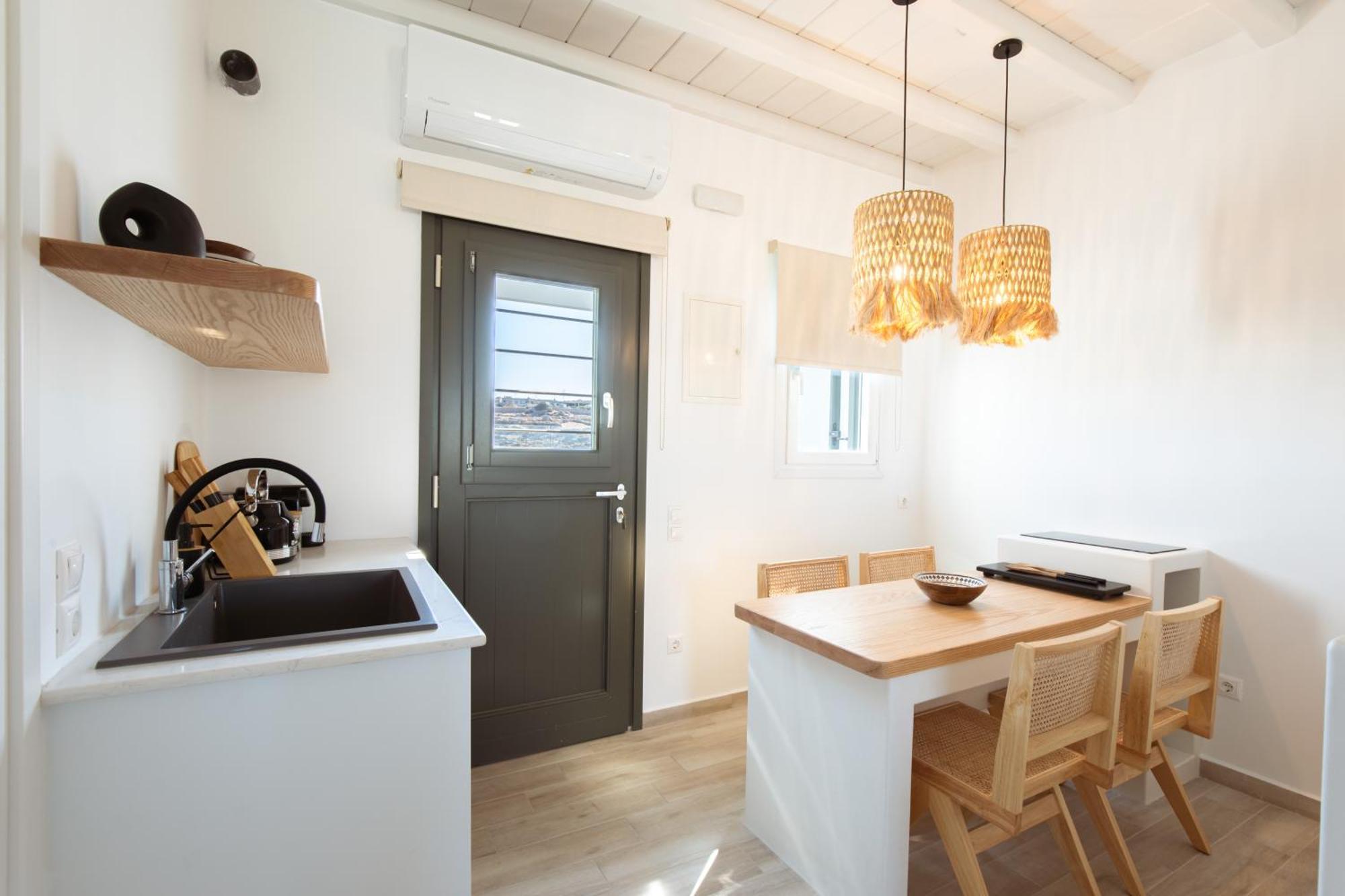 Silvair III By Silvernoses, Mykonos Mykonos Town Buitenkant foto