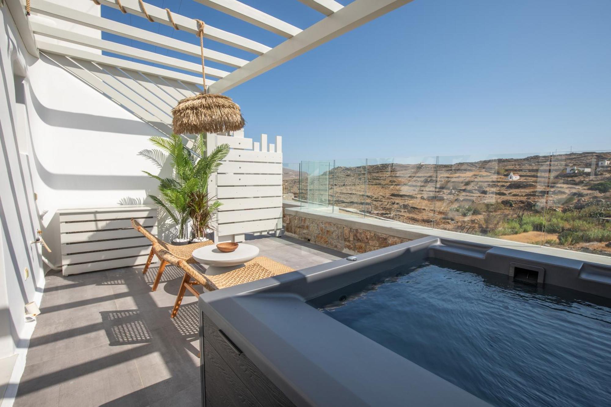 Silvair III By Silvernoses, Mykonos Mykonos Town Buitenkant foto