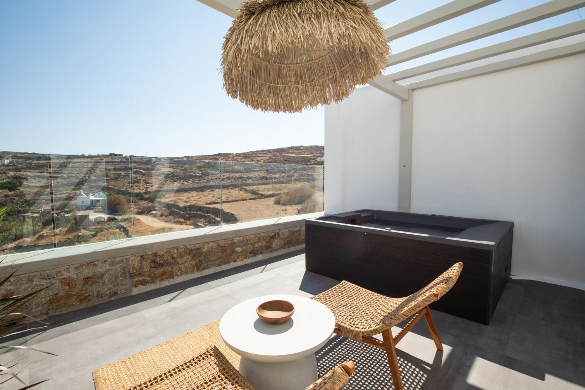 Silvair III By Silvernoses, Mykonos Mykonos Town Buitenkant foto