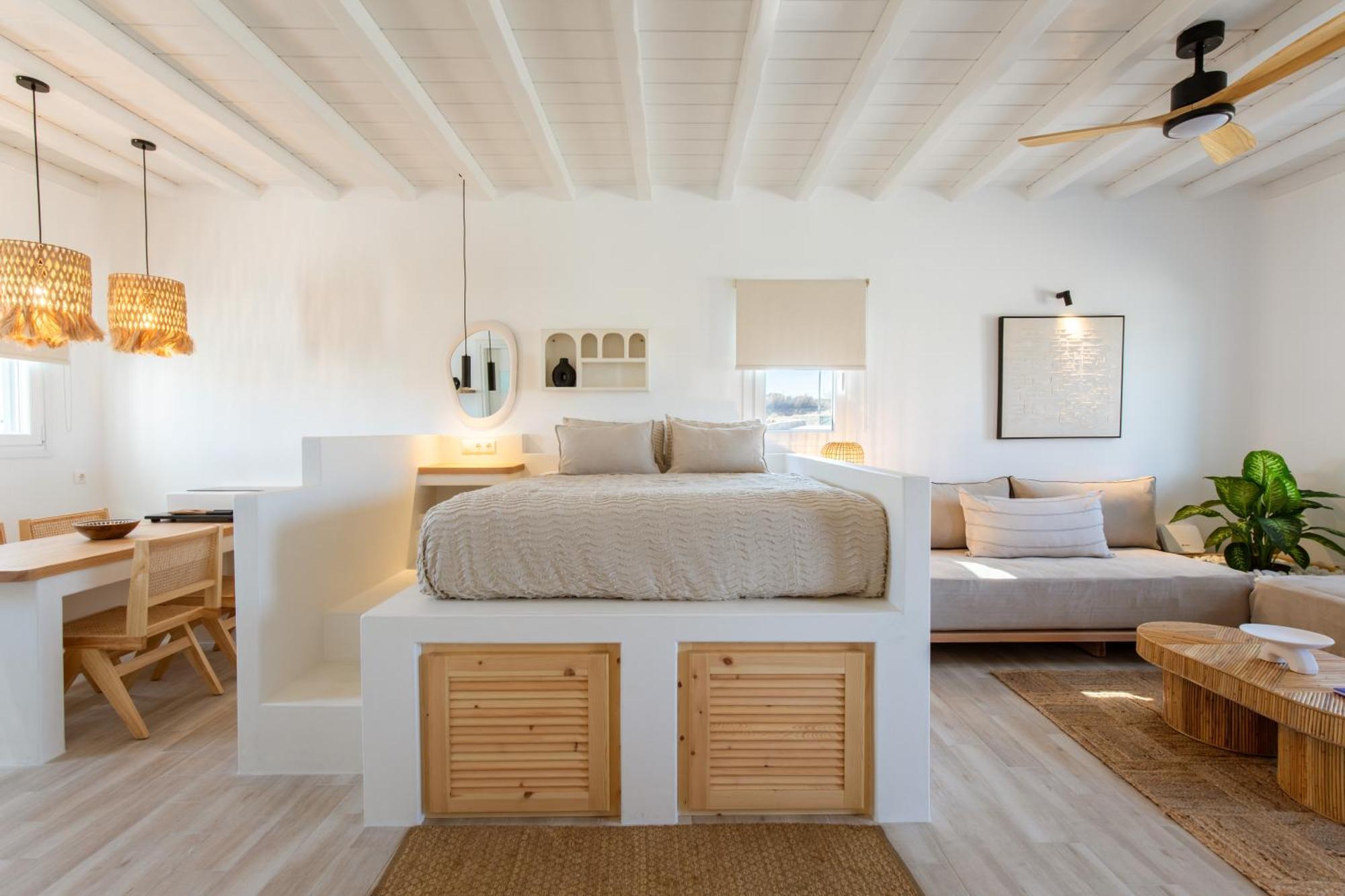 Silvair III By Silvernoses, Mykonos Mykonos Town Buitenkant foto