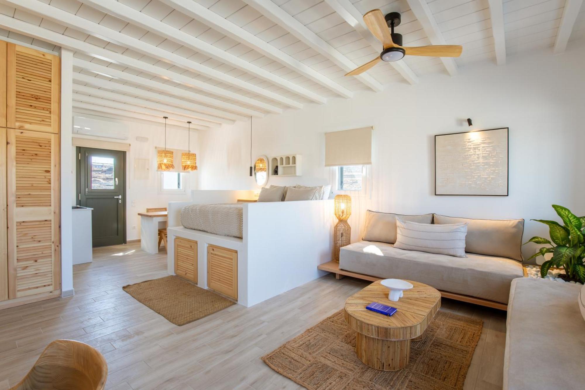 Silvair III By Silvernoses, Mykonos Mykonos Town Buitenkant foto