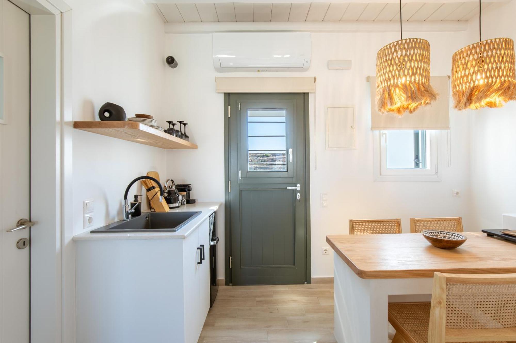 Silvair III By Silvernoses, Mykonos Mykonos Town Buitenkant foto