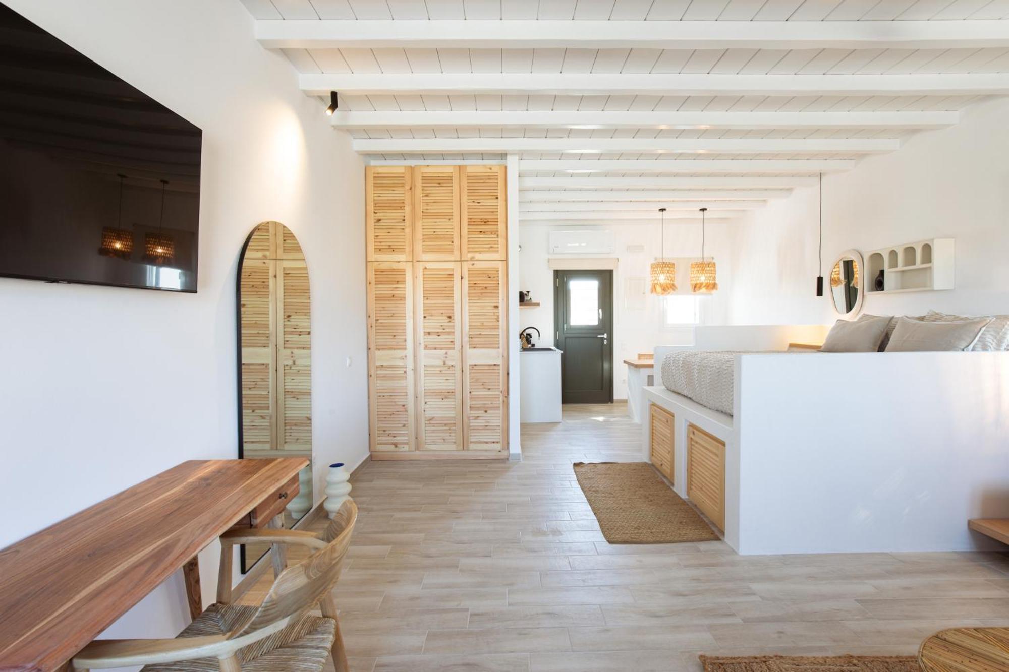 Silvair III By Silvernoses, Mykonos Mykonos Town Buitenkant foto