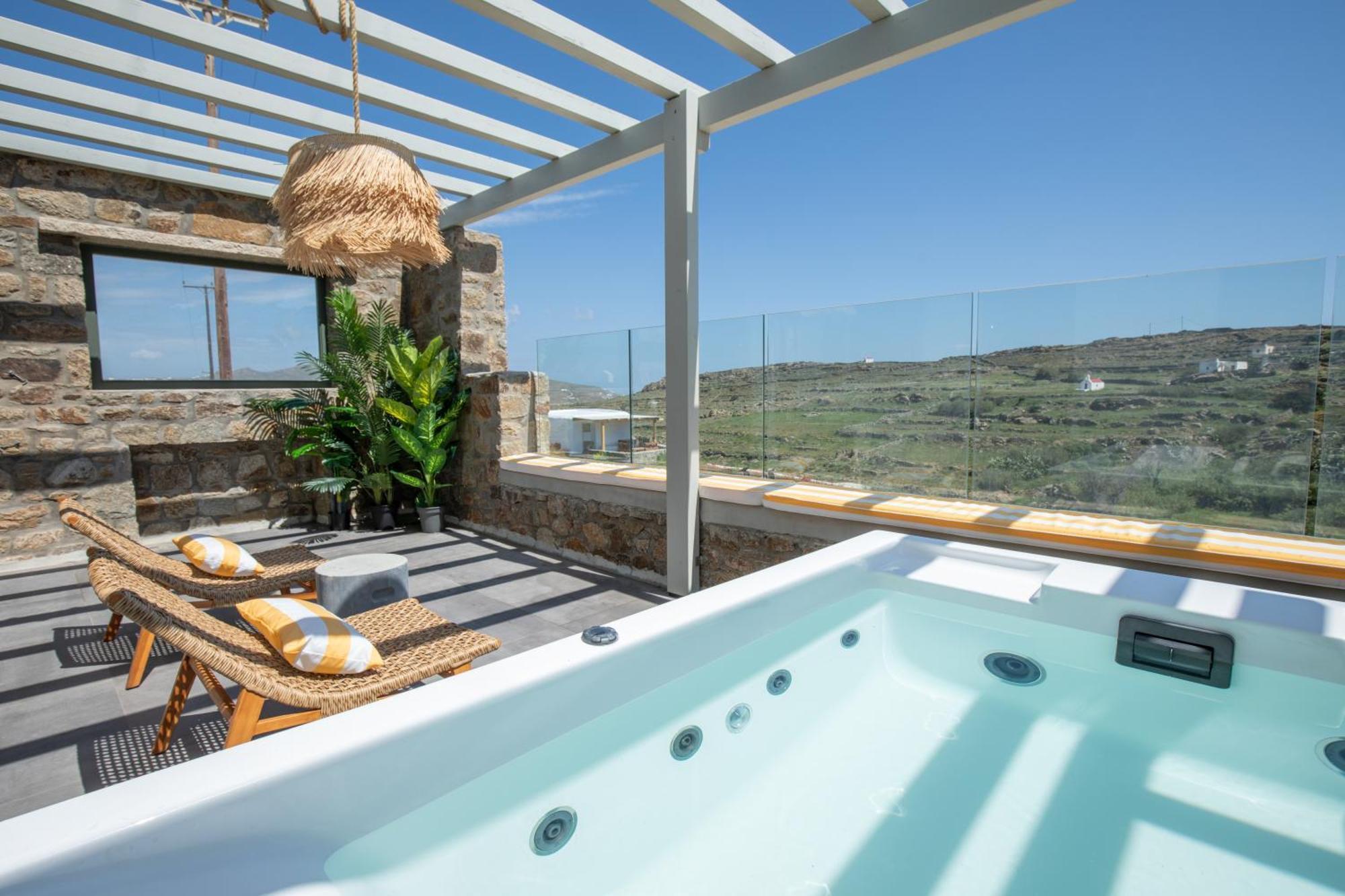 Silvair III By Silvernoses, Mykonos Mykonos Town Buitenkant foto
