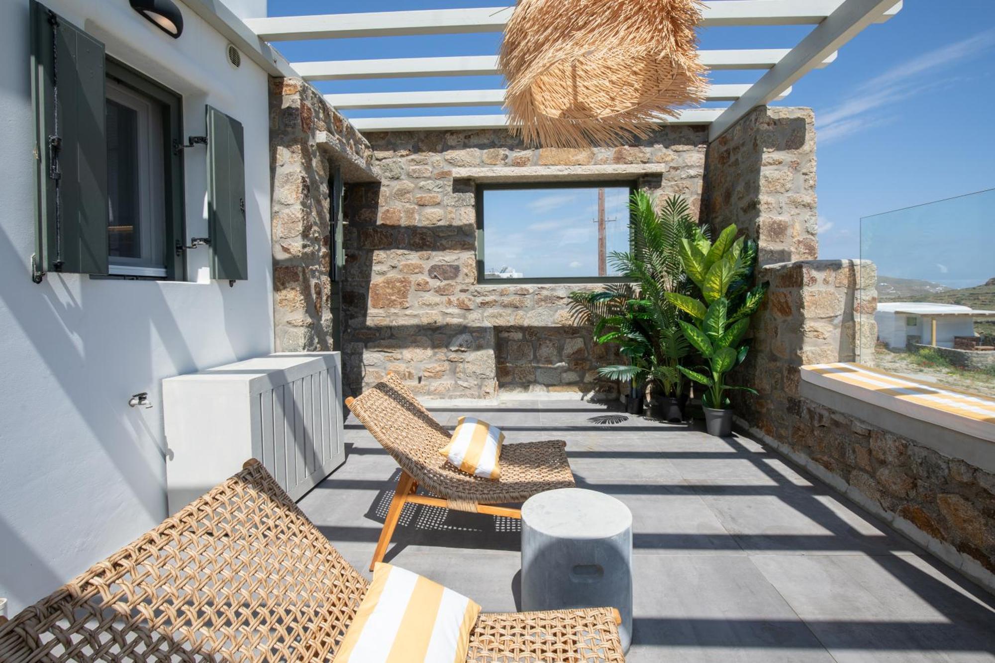 Silvair III By Silvernoses, Mykonos Mykonos Town Buitenkant foto
