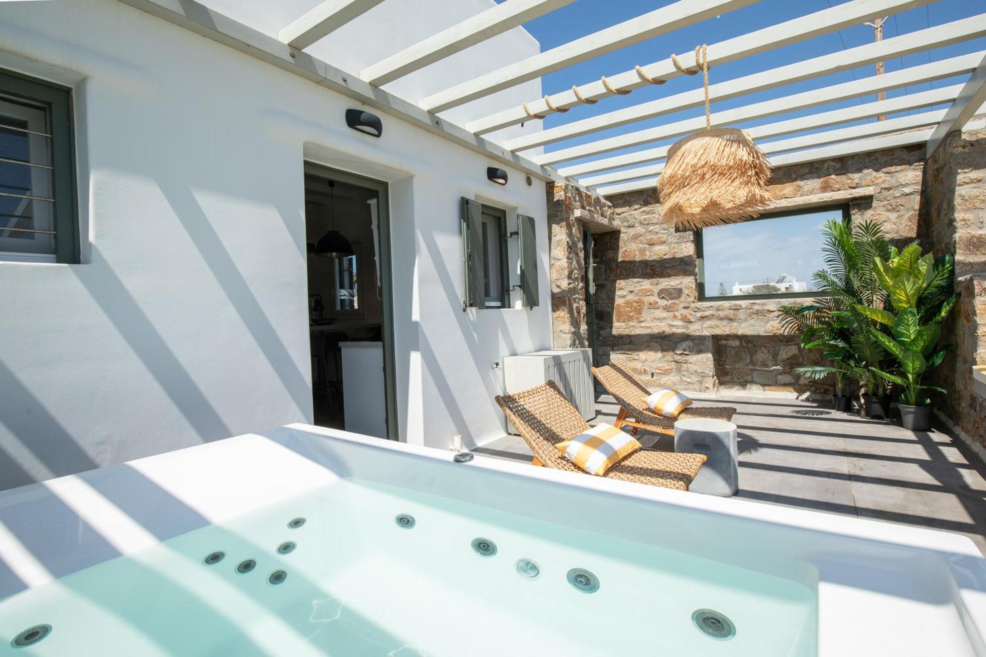 Silvair III By Silvernoses, Mykonos Mykonos Town Buitenkant foto