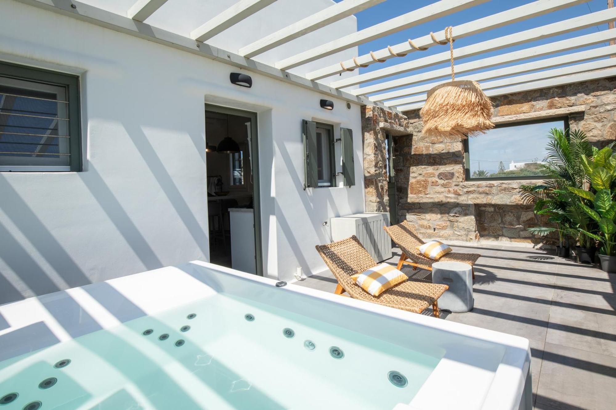 Silvair III By Silvernoses, Mykonos Mykonos Town Buitenkant foto